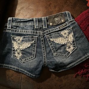 Miss Me Shorts.